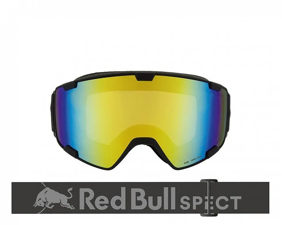 goggles Red Bull SPECT Park - 001/Matt Black/Grey/Yellow