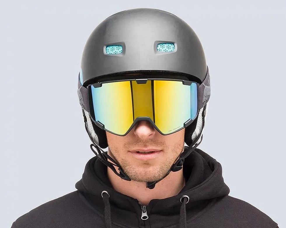 goggles Red Bull SPECT Park - 001/Matt Black/Grey/Yellow