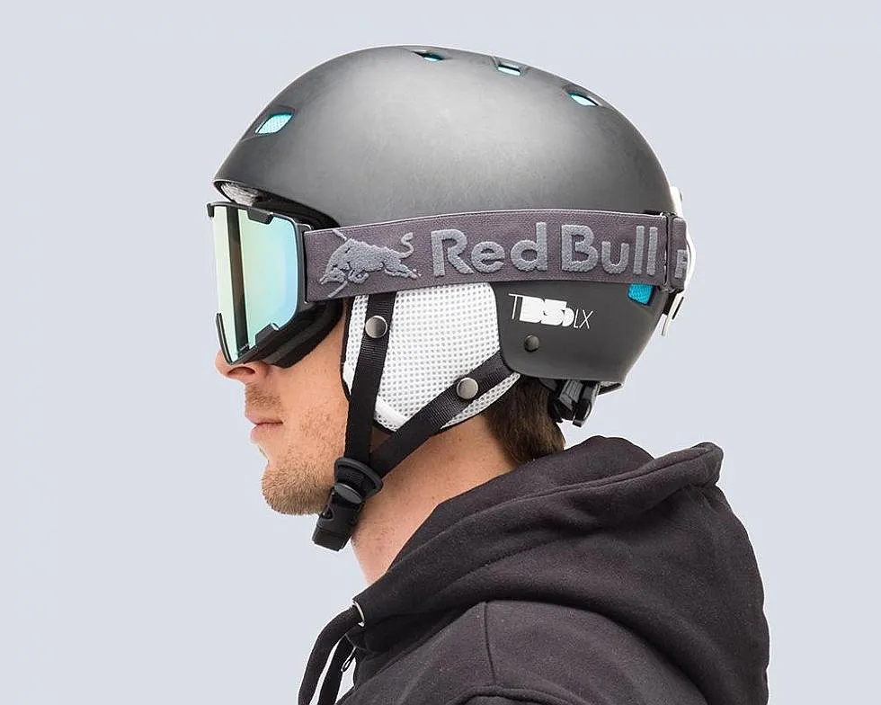 goggles Red Bull SPECT Park - 001/Matt Black/Grey/Yellow