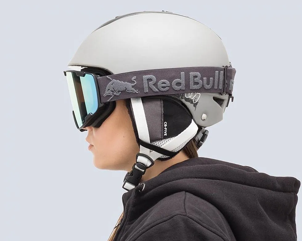 goggles Red Bull SPECT Park - 001/Matt Black/Grey/Yellow