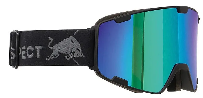 goggles Red Bull SPECT Park - 18GR3/Black/Green/Green Revo