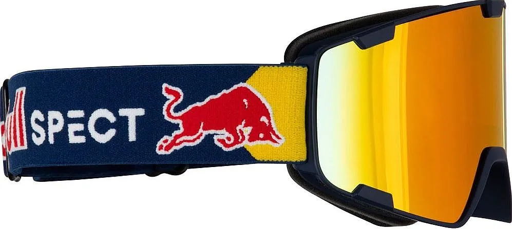 goggles Red Bull SPECT Park - 19RE2/Dark Blue/Brown/Red Mirror