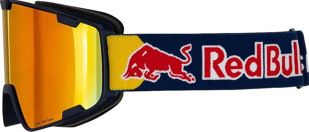 goggles Red Bull SPECT Park - 19RE2/Dark Blue/Brown/Red Mirror