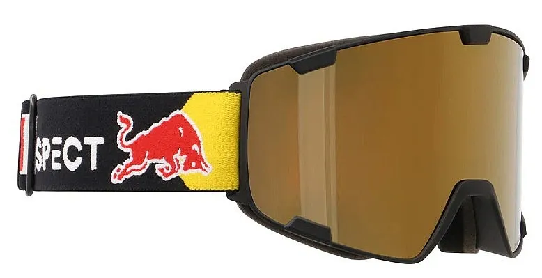 goggles Red Bull SPECT Park - 20GO3/Black/Brown/Gold Mirror