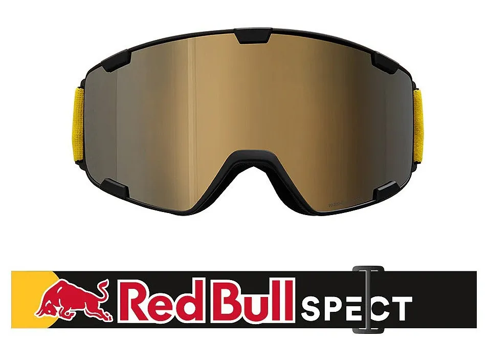 goggles Red Bull SPECT Park - 20GO3/Black/Brown/Gold Mirror