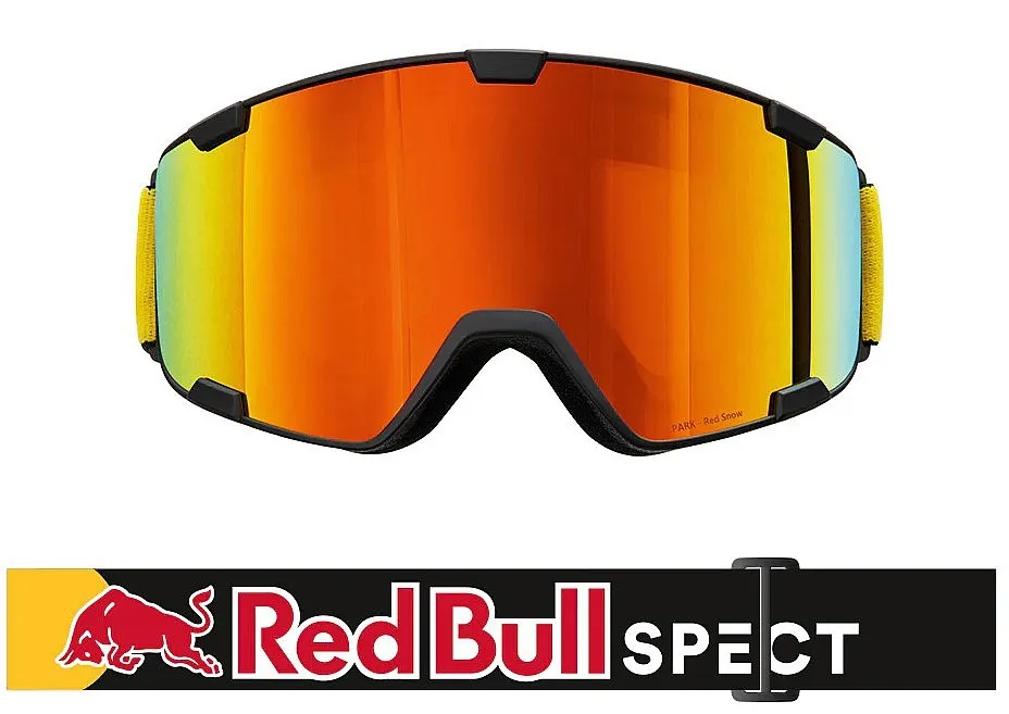 goggles Red Bull SPECT Park - 20RE2/Black/Brown/Red Mirror