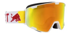 goggles Red Bull SPECT Park - 21RE2/White/Brown/Red Mirror