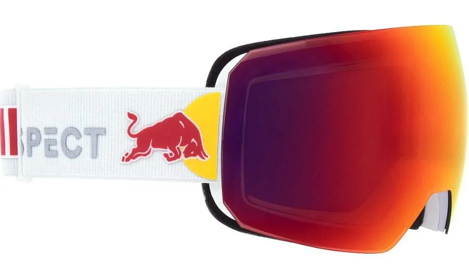 goggles Red Bull SPECT Reign - 04/White/Brown/Red