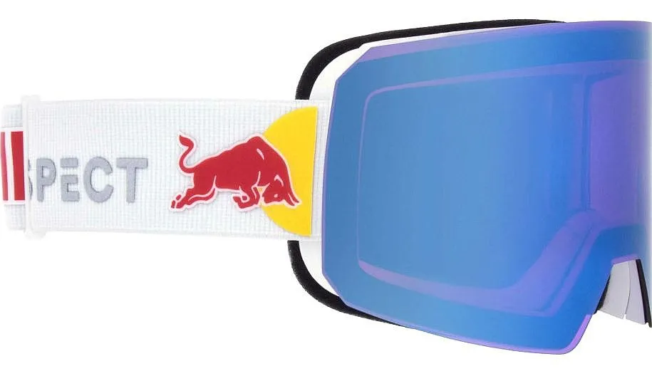 goggles Red Bull SPECT Reign - 04/White/Brown/Red