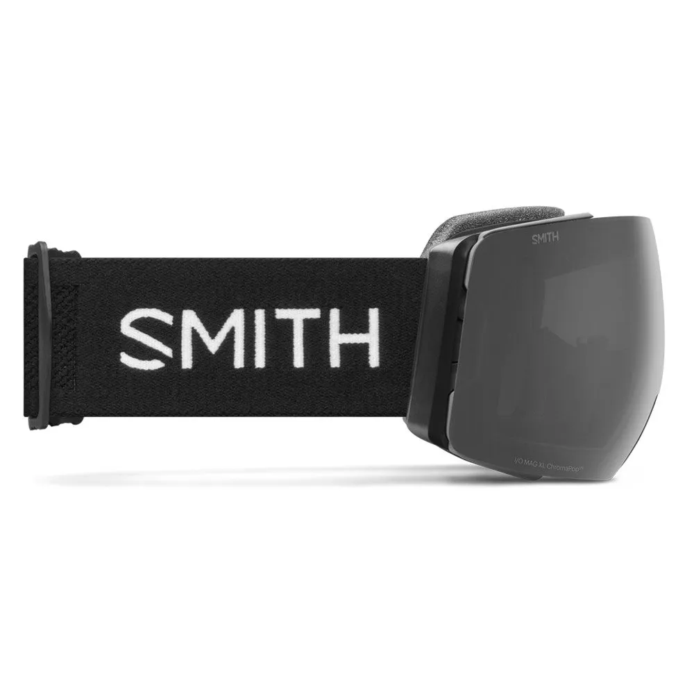 Goggles Smith ---I/O Mag XL Black Chromapop Sun Red Mirror + Chromapop Storm Yellow Flash