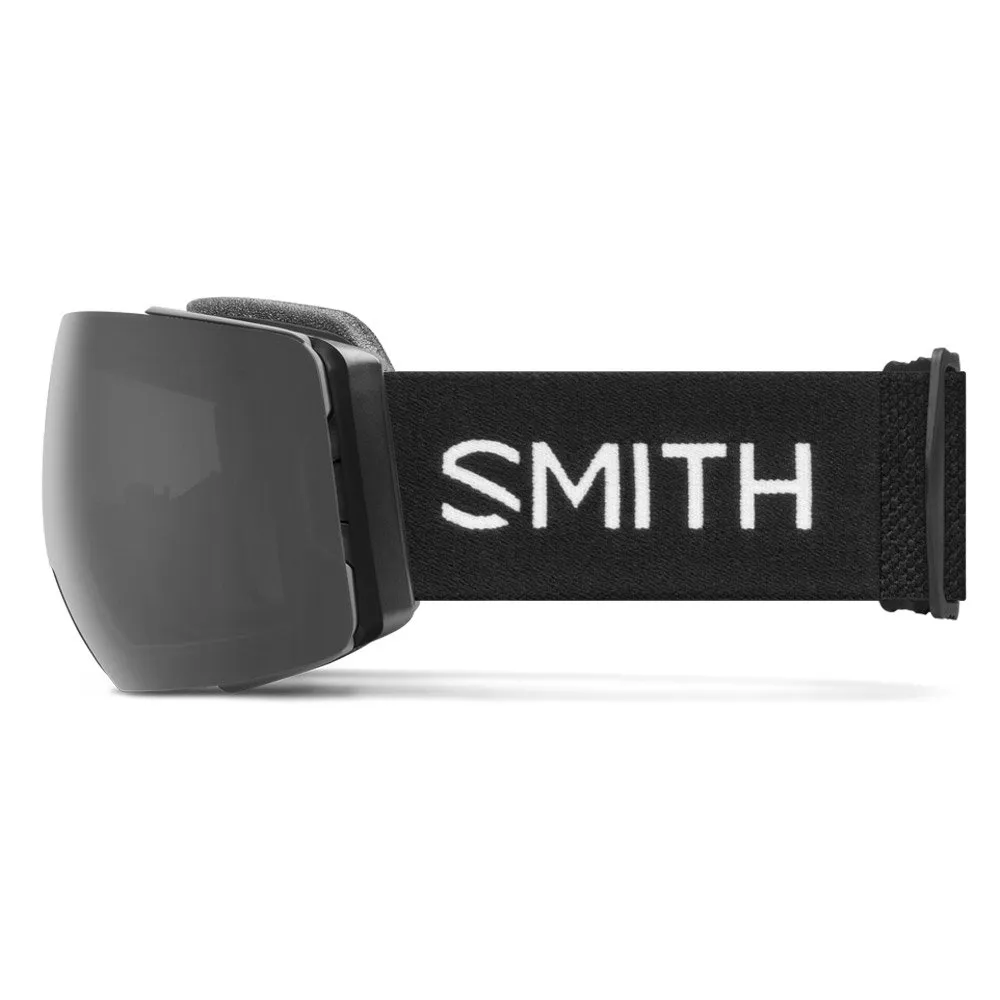 Goggles Smith ---I/O Mag XL Black Chromapop Sun Red Mirror + Chromapop Storm Yellow Flash