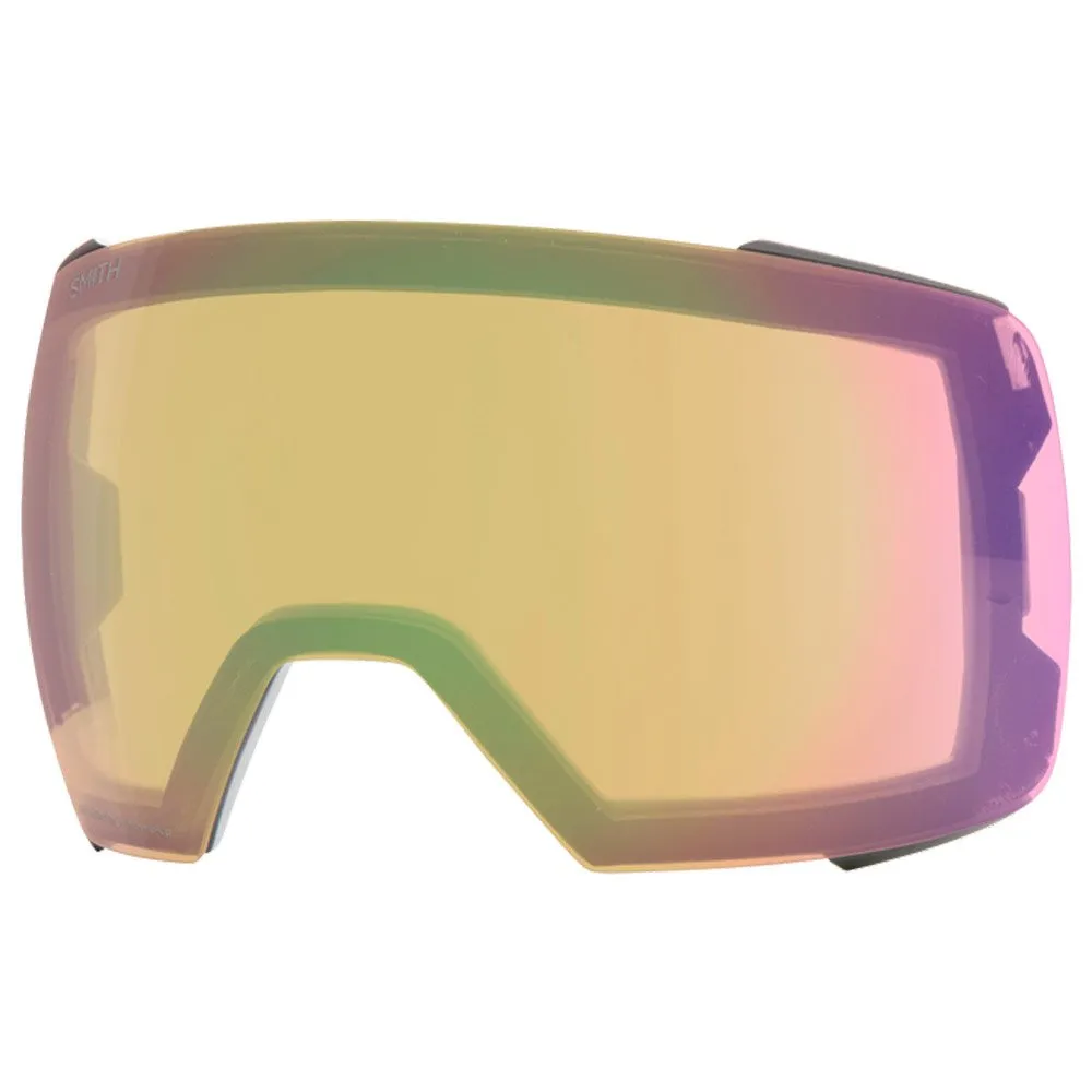 Goggles Smith ---I/O Mag XL Black Chromapop Sun Red Mirror + Chromapop Storm Yellow Flash