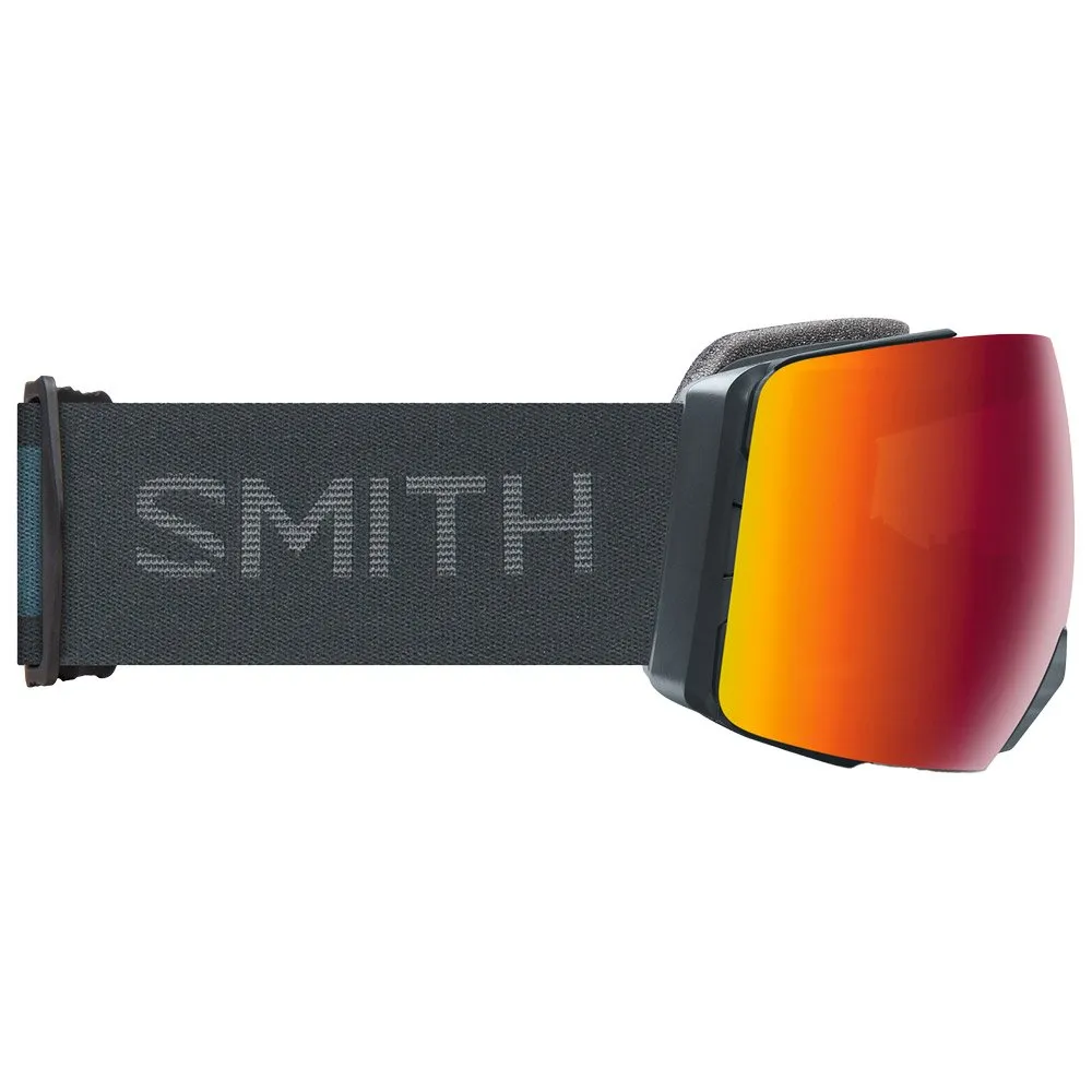 Goggles Smith ---I/O Mag XL Slate Chromapop Everyday Red Mirror + Chromapop Storm Blue Sensor Mirror