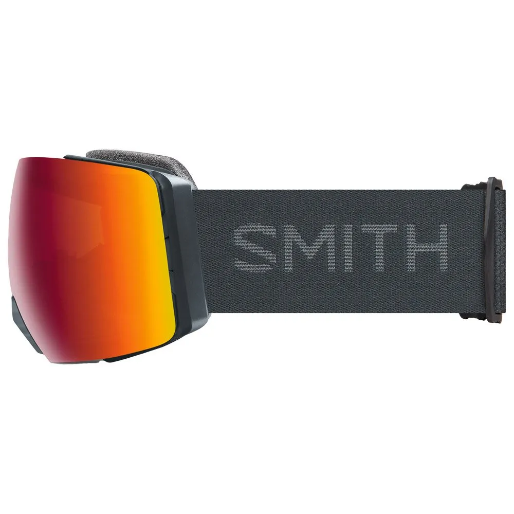 Goggles Smith ---I/O Mag XL Slate Chromapop Everyday Red Mirror + Chromapop Storm Blue Sensor Mirror