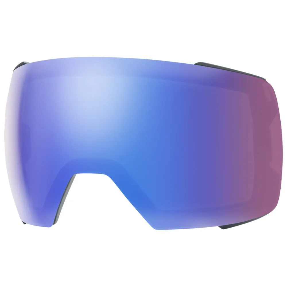 Goggles Smith ---I/O Mag XL Slate Chromapop Everyday Red Mirror + Chromapop Storm Blue Sensor Mirror