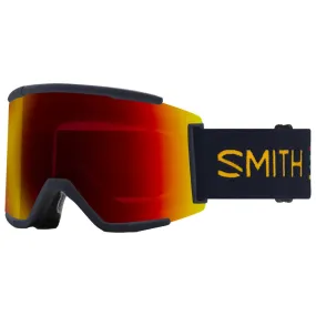 Goggles Smith ---Squad XL Midnight Slash Chromapop Sun Red Mirror + Chromapop Storm Rose Flash