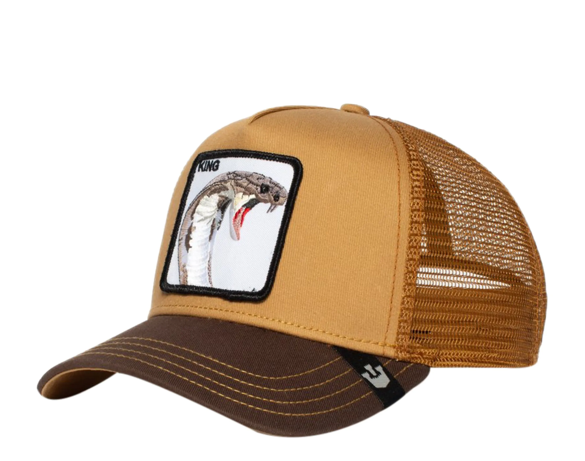 Goorin Bros Beast Biter Cobra Trucker Hat