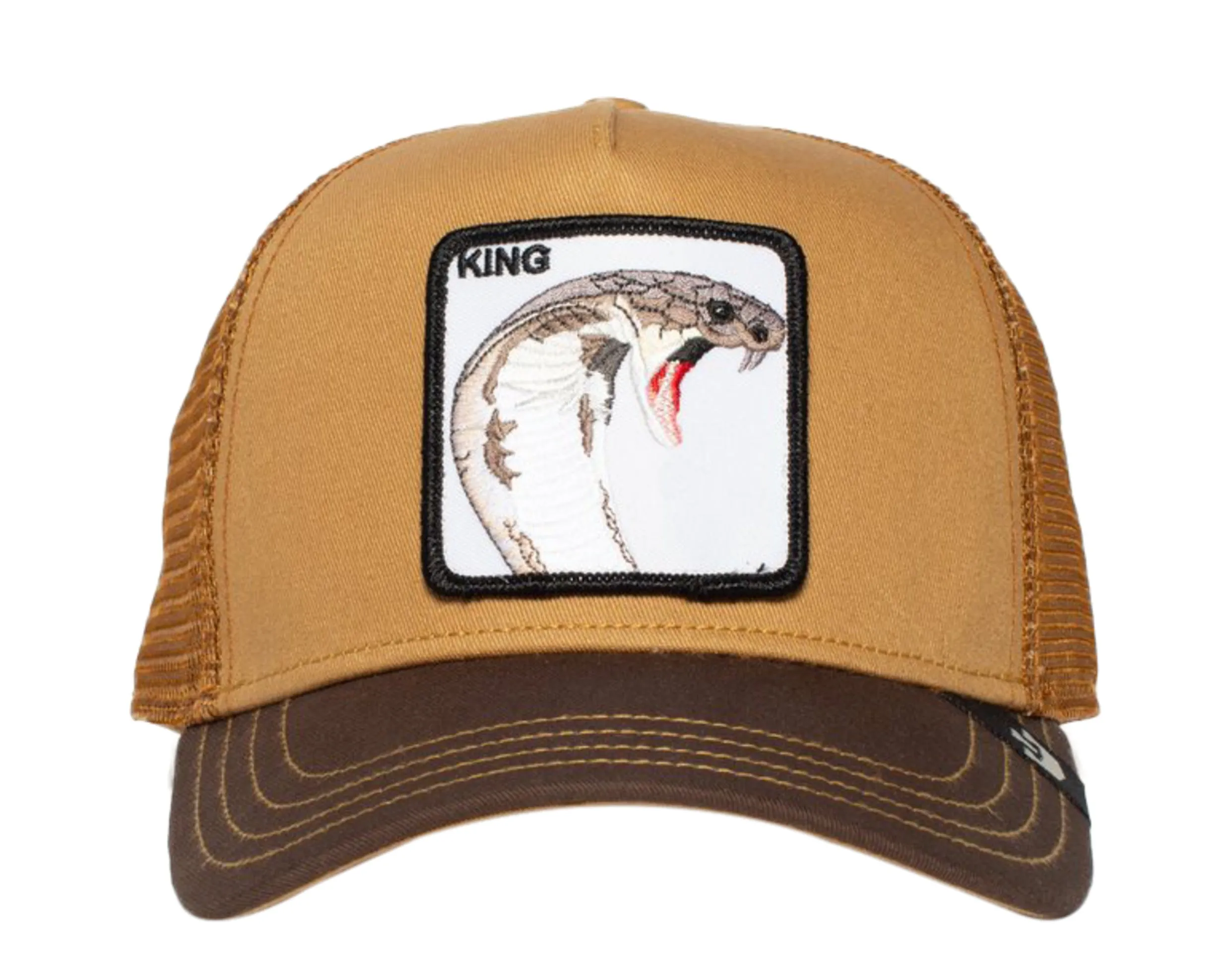 Goorin Bros Beast Biter Cobra Trucker Hat