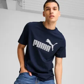 GRAPHICS No. 1 Logo Men's Tee | Club Navy | PUMA Exclusion List | PUMA 