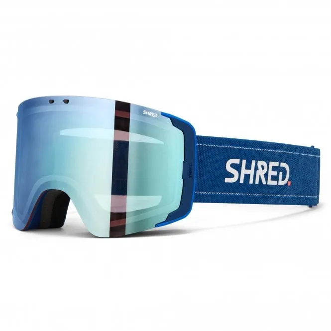 Gratify Goggles - Lightning/CBL 2.0 Ice/Deep Blue Mirror