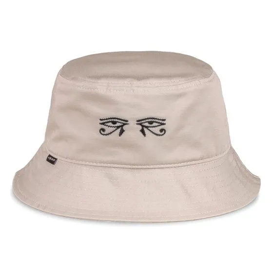 GRIMEY Fire Route Bucket Hat White