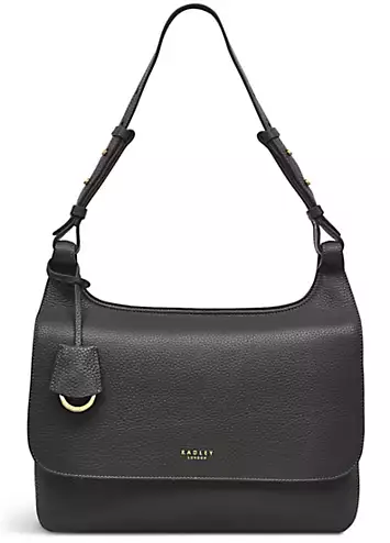 Grove Lane Thunder Medium Flapover Shoulder Bag by Radley London | Look Again