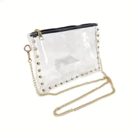 Gwen Clear Handbag