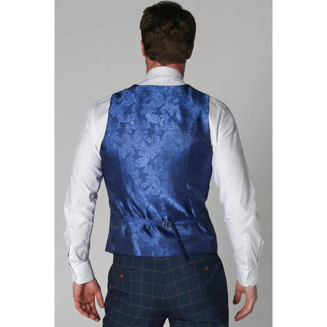 Hamleys - Men's Blue Waistcoat