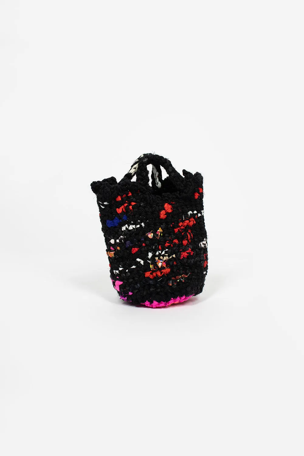 Hand Crochet Acustica Bag Black