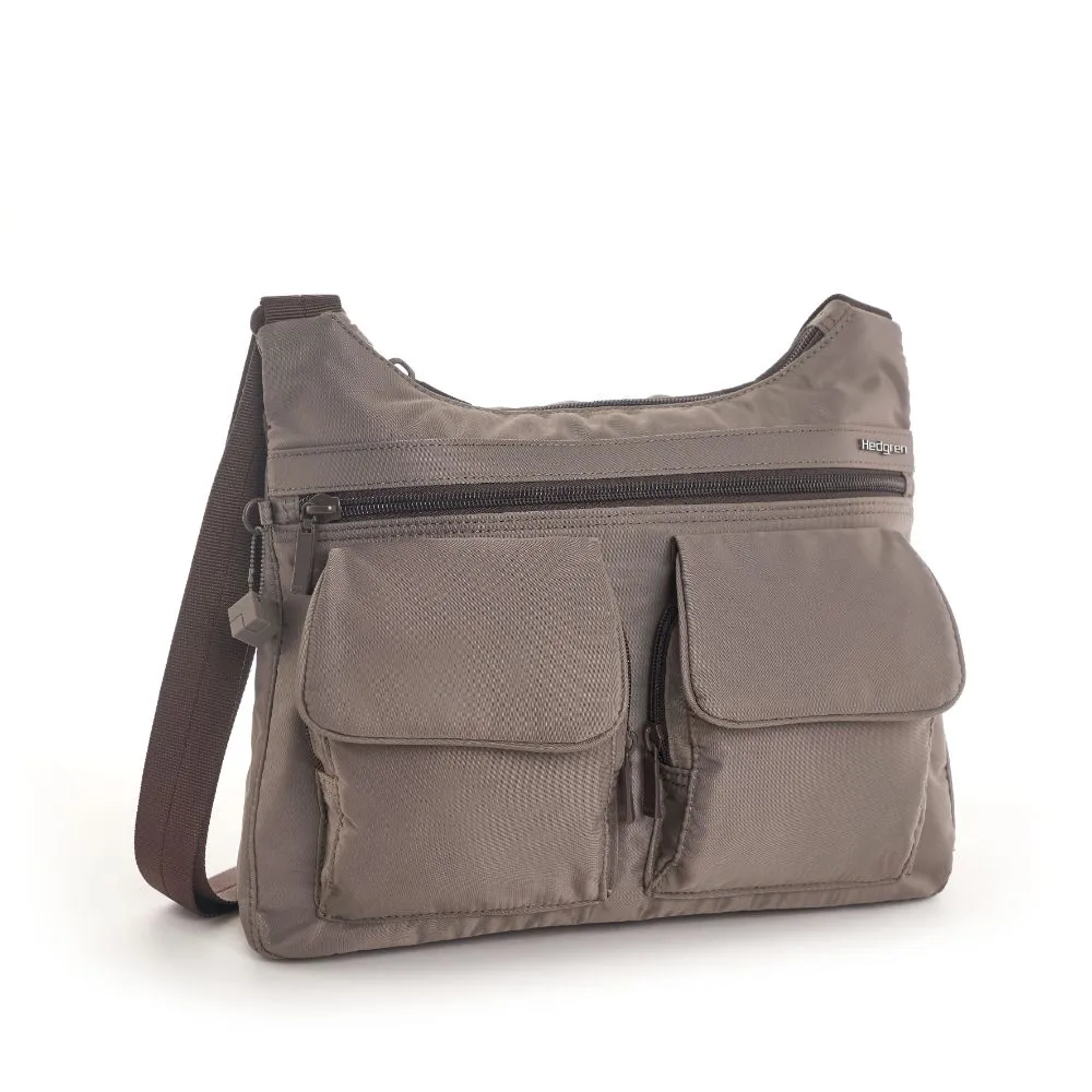 Hedgren Inner City Prarie Shoulder Bag 30.48Cm Sepia/Brown Sepia/Brownsize 30.48Cm