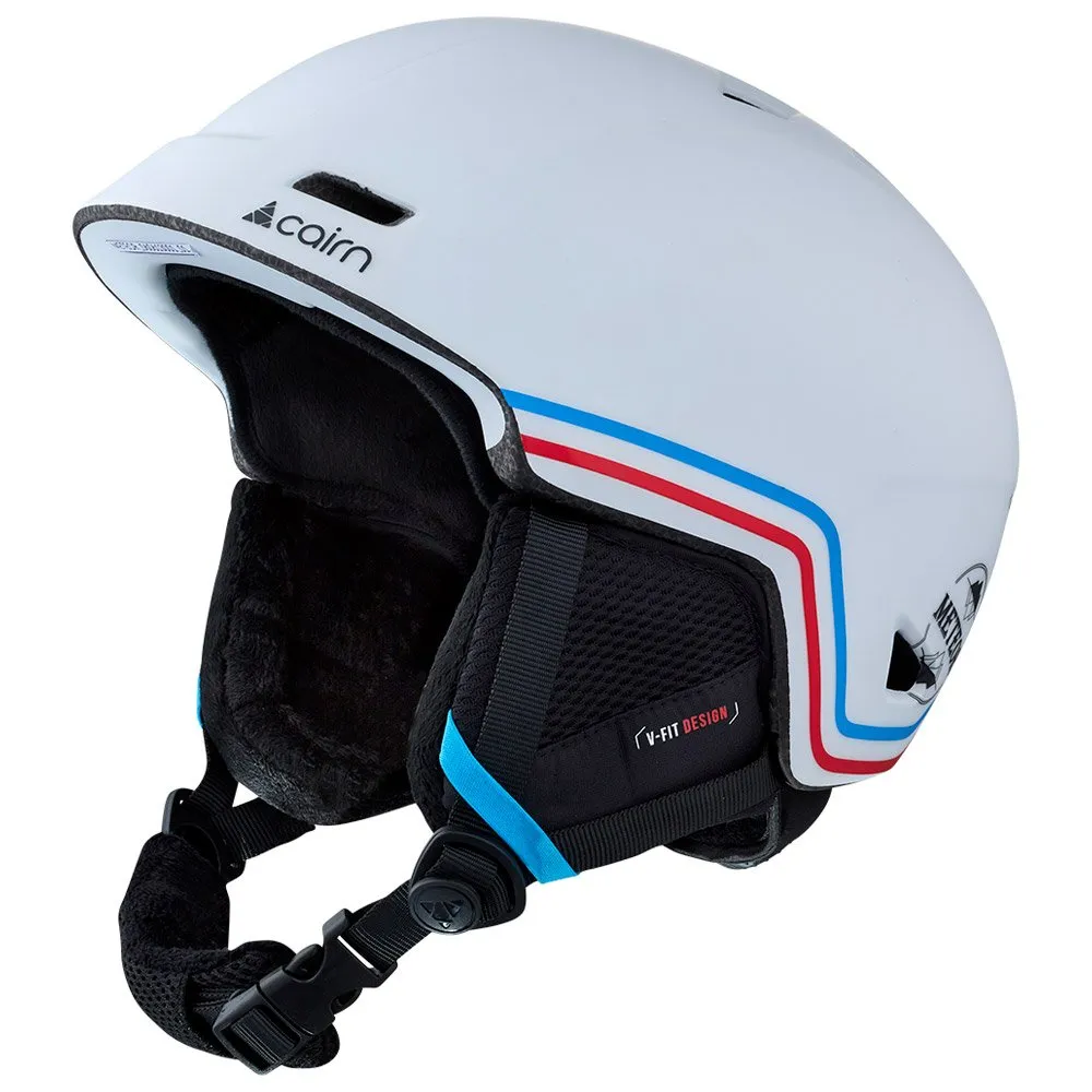 Helmet Cairn ---Meteor White Hipster