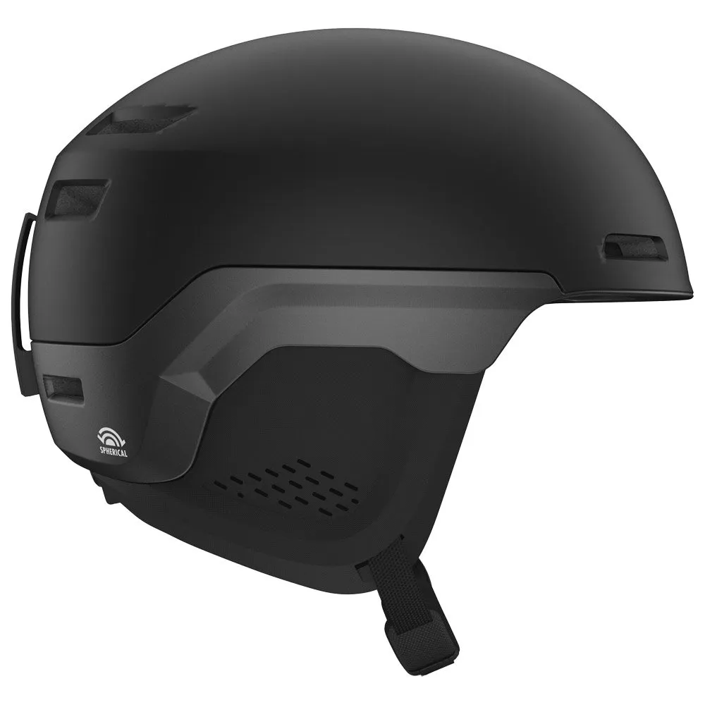 Helmet Giro ---Owen Spherical Matte Black Mineral