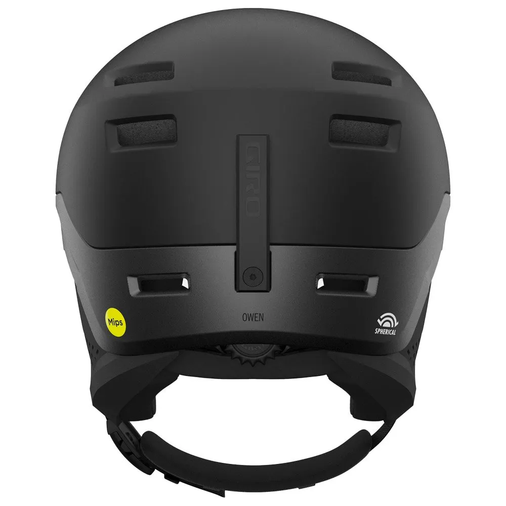 Helmet Giro ---Owen Spherical Matte Black Mineral