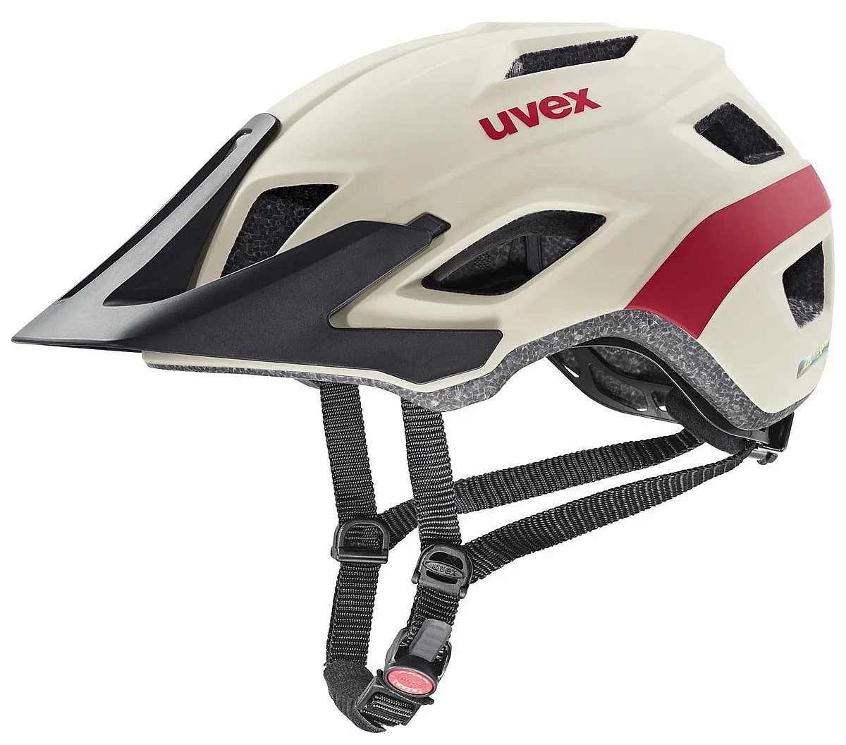 helmet Uvex Access - Sand-Red Mat