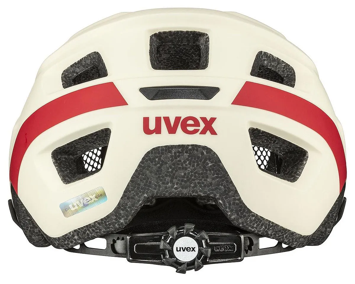 helmet Uvex Access - Sand-Red Mat