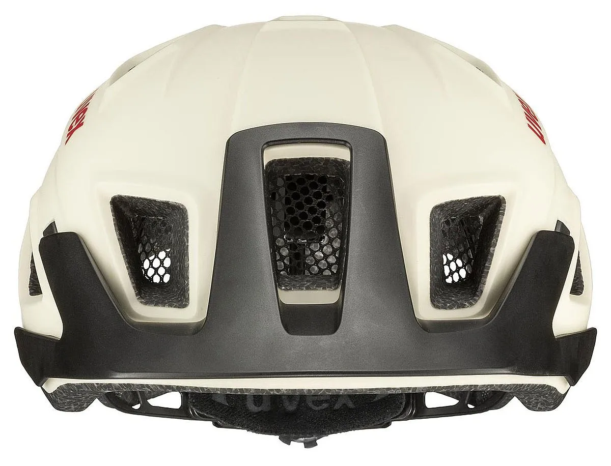 helmet Uvex Access - Sand-Red Mat