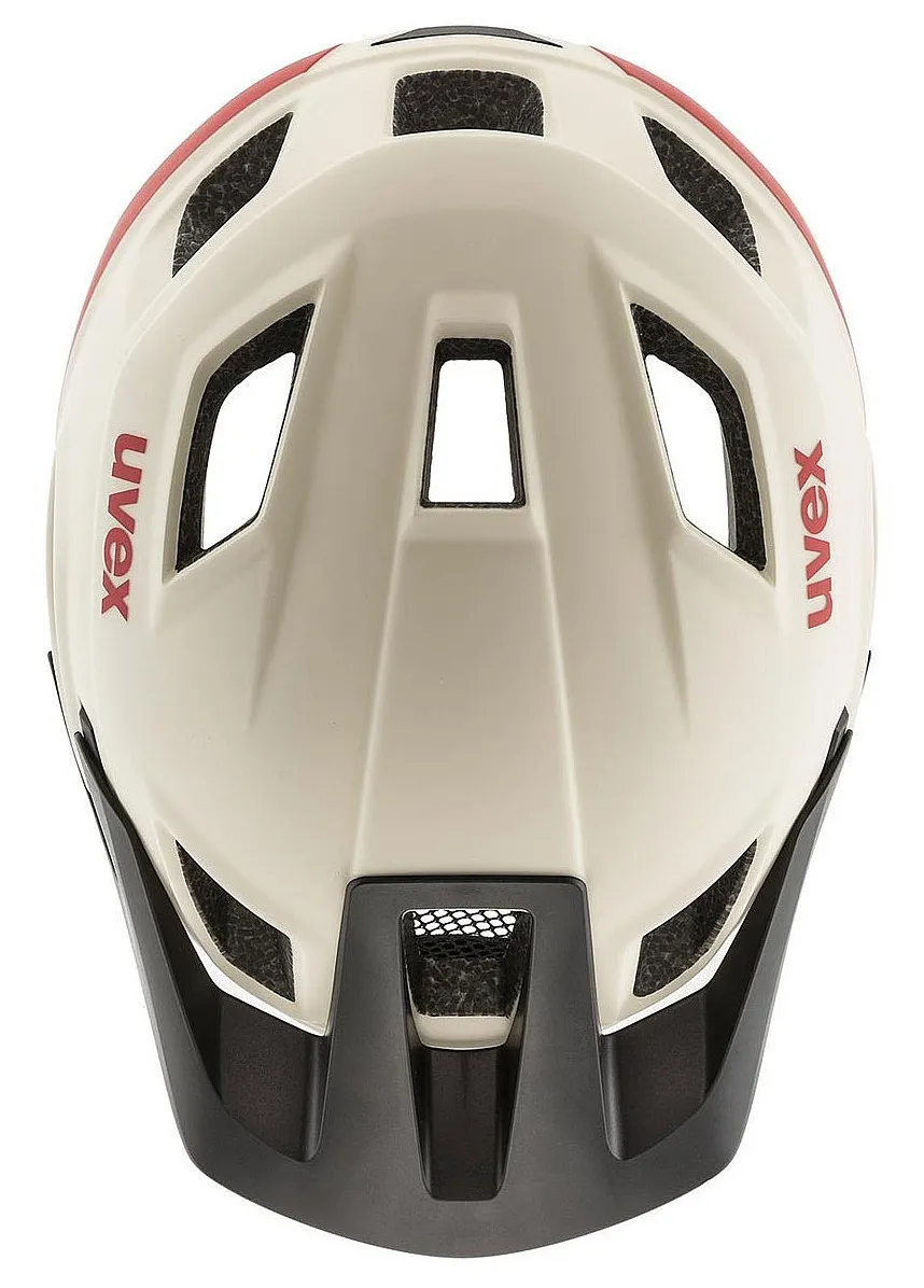 helmet Uvex Access - Sand-Red Mat