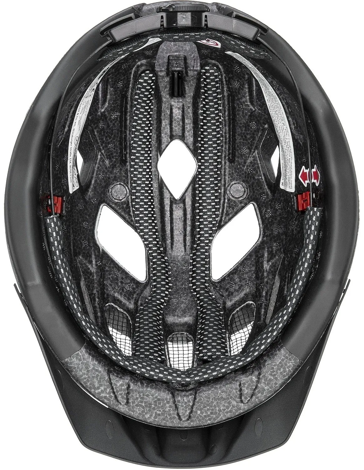 helmet Uvex Active CC - Spaceblue Mat