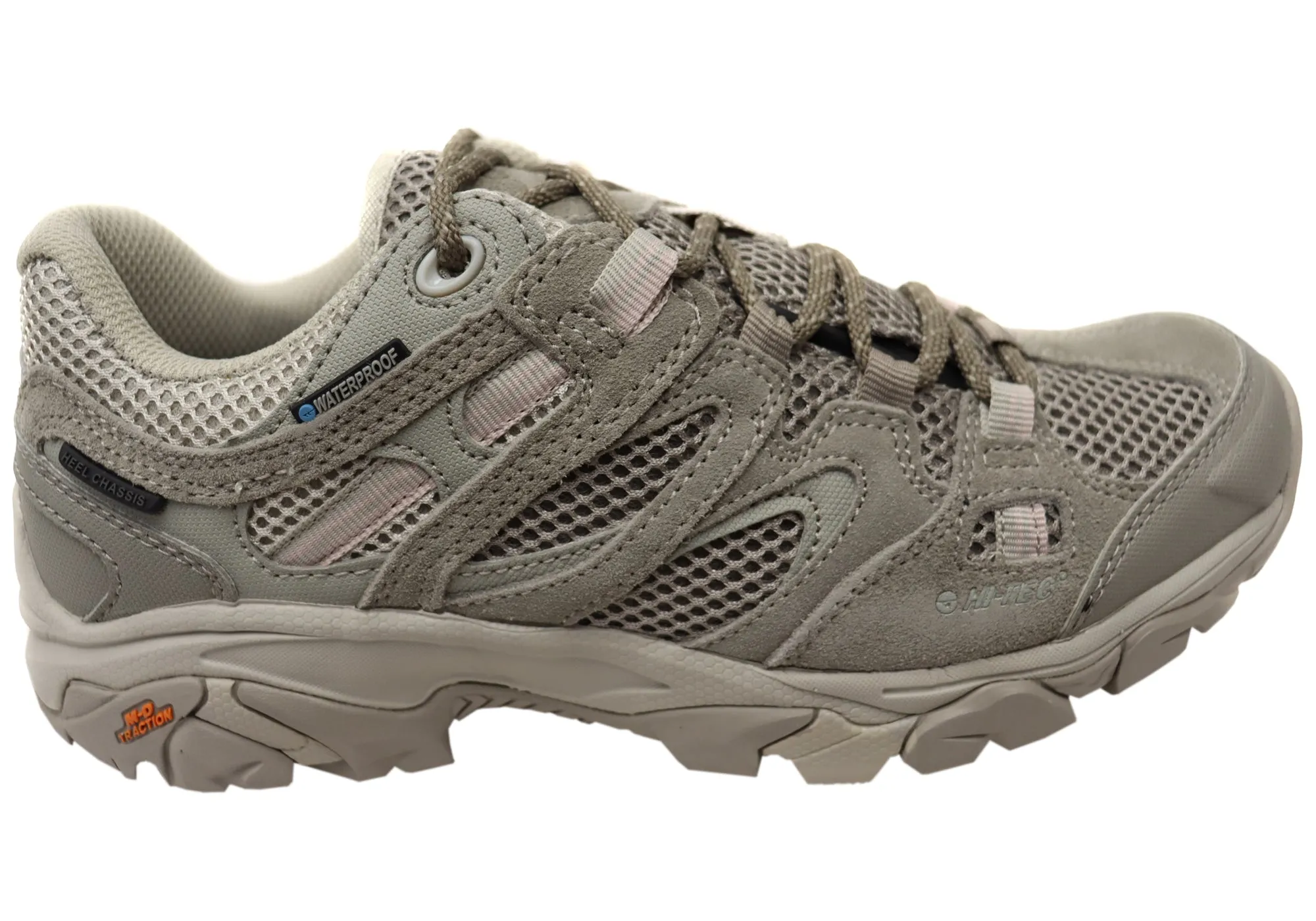 Hi Tec Womens Ravus Vent Low Waterproof Shoes