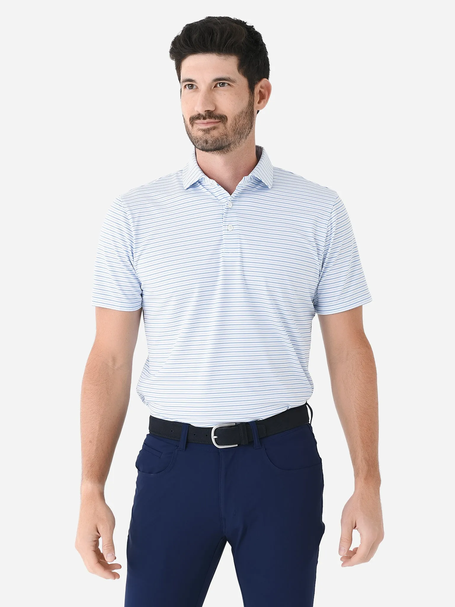     HOLDERNESS & BOURNE  Men's The Bentley Polo    