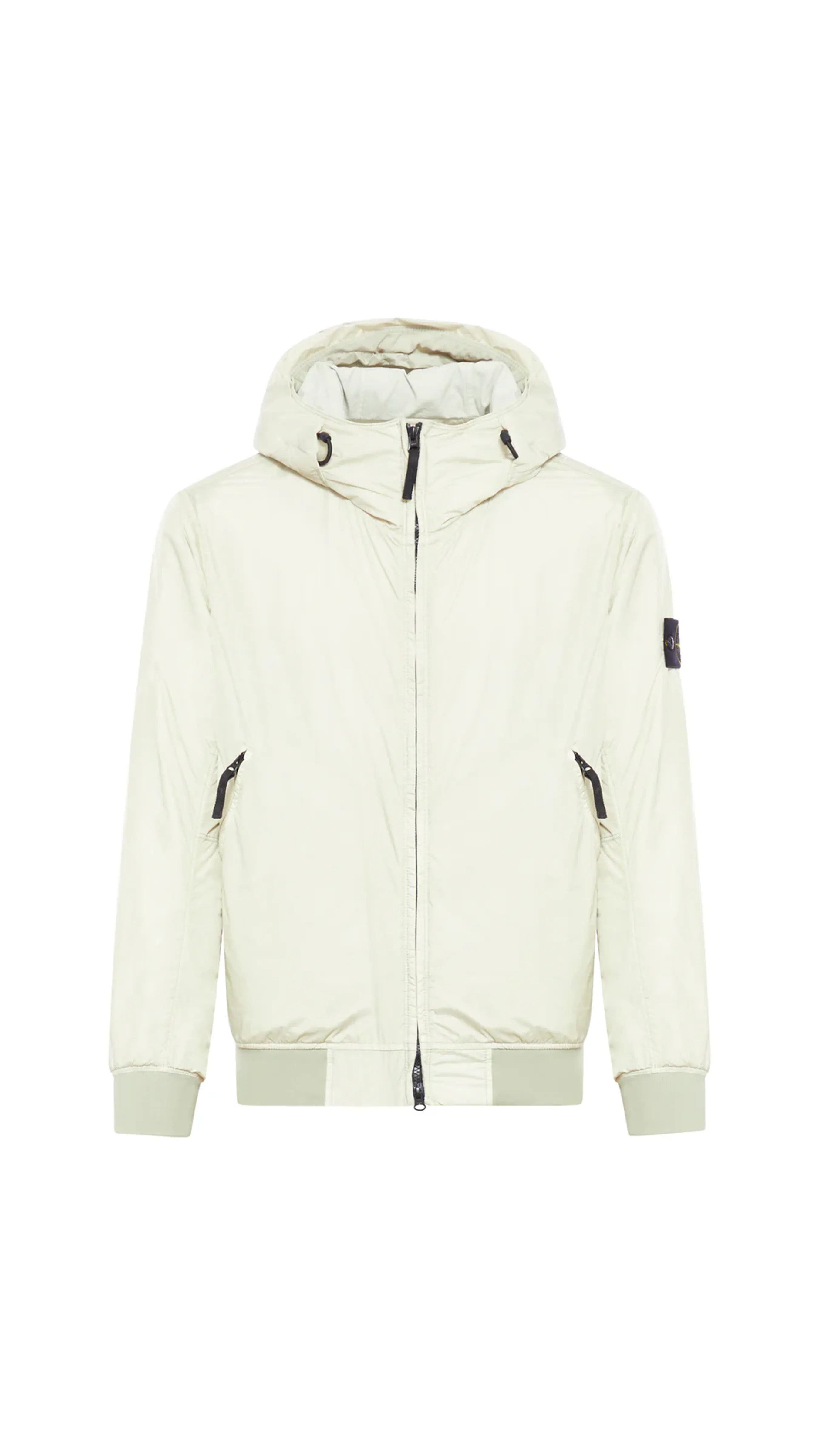 Hooded Jacket - Plaster