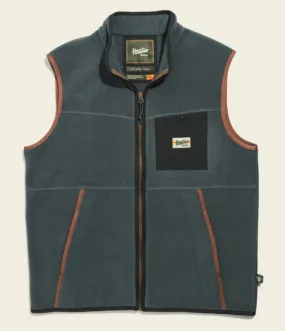 Howler Brothers Free Range Fleece Vest: Fog