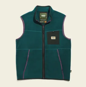 Howler Brothers Free Range Fleece Vest: Ultramarine