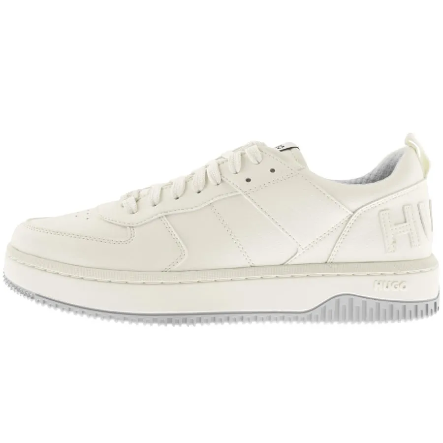 HUGO Kilian Tenn Trainers Off White