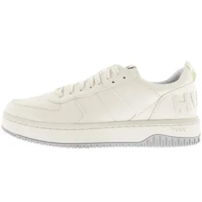 HUGO Kilian Tenn Trainers Off White