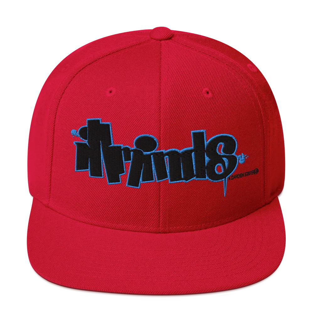 iLL Minds - Garden State Blue - Snapback Hat