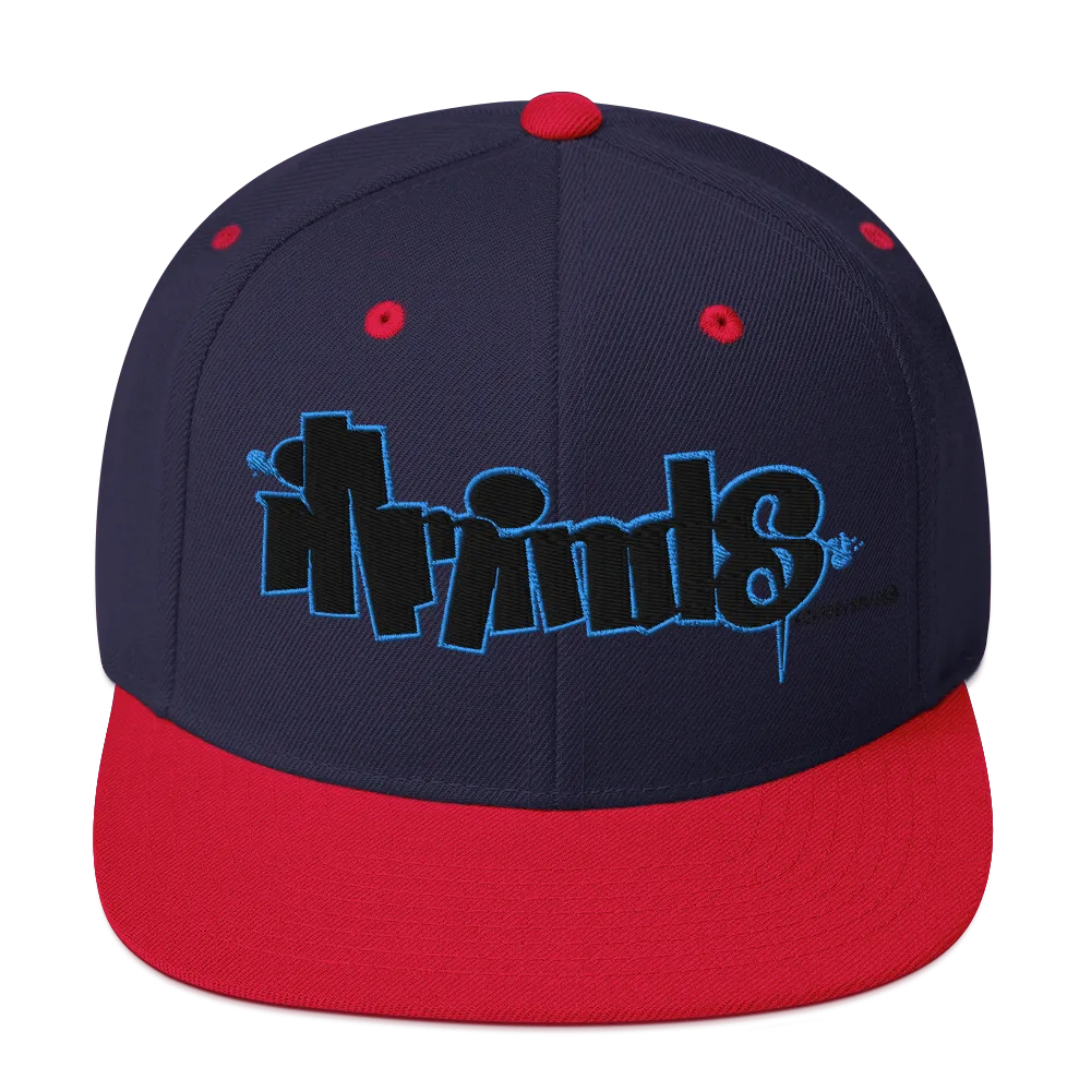 iLL Minds - Garden State Blue - Snapback Hat