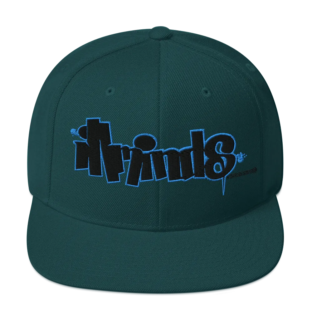 iLL Minds - Garden State Blue - Snapback Hat