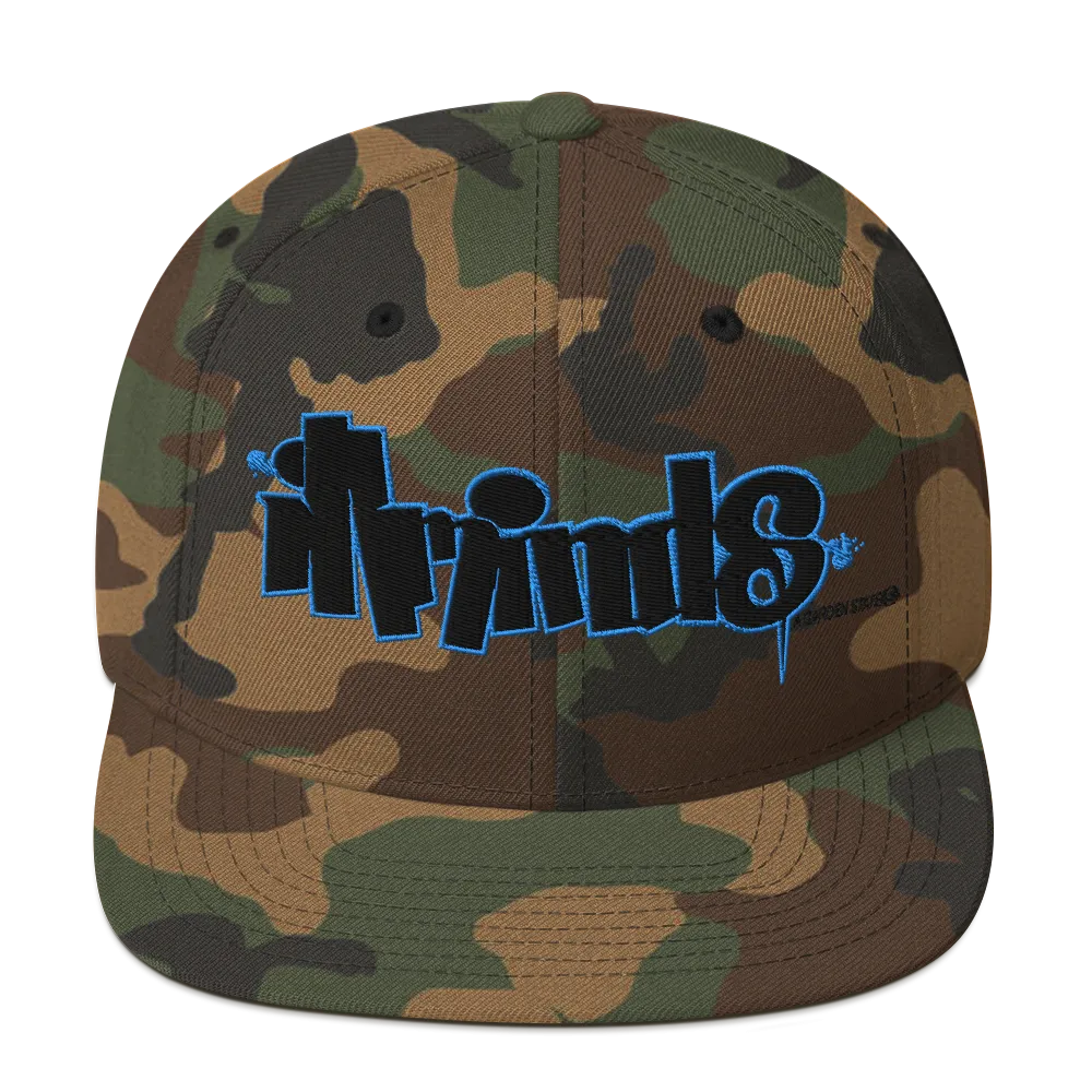 iLL Minds - Garden State Blue - Snapback Hat