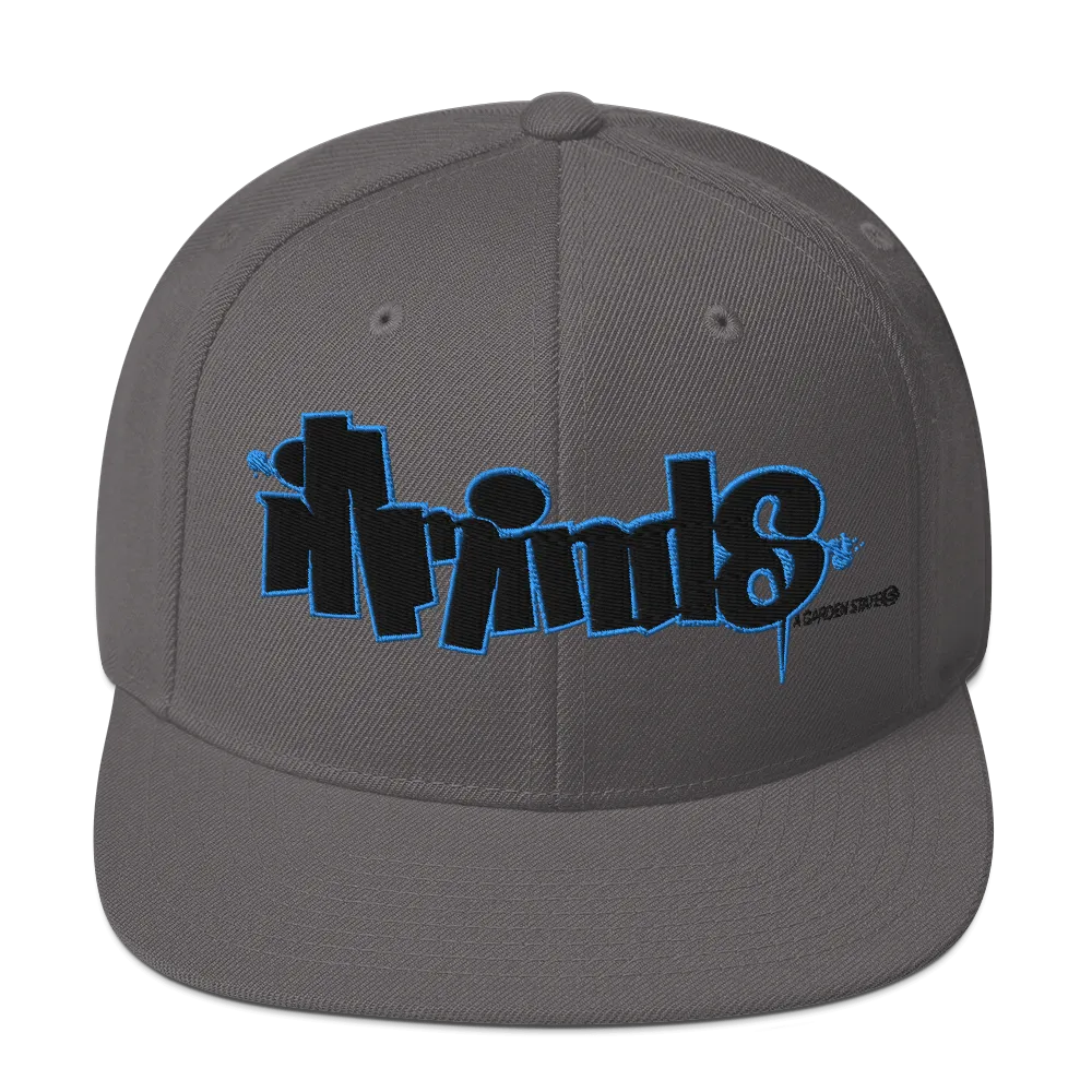 iLL Minds - Garden State Blue - Snapback Hat